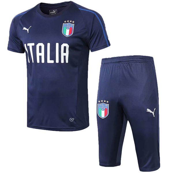 Entrenamiento Italia Conjunto Completo 2019 Azul